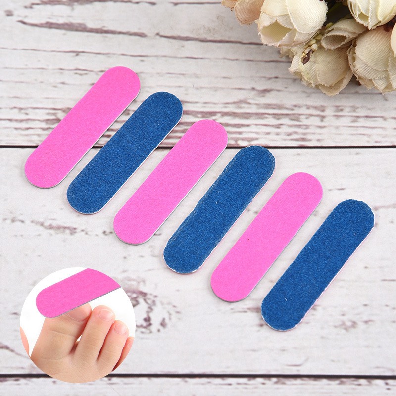 Dũa móng tay ,dũa mini hai mặt - mini nails