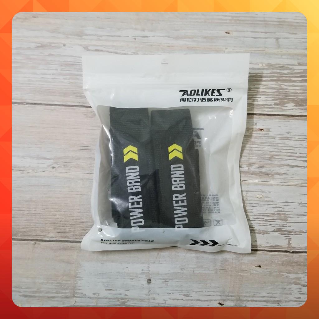Dây Kéo Lưng (Lifting Straps) Aolikes Hỗ Trợ Deadlift