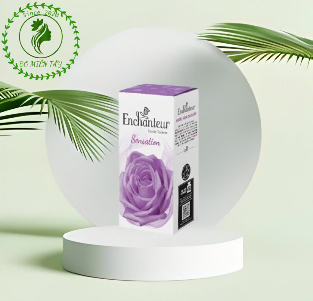 Nước hoa cao cấp Enchanteur Sensation 10ml