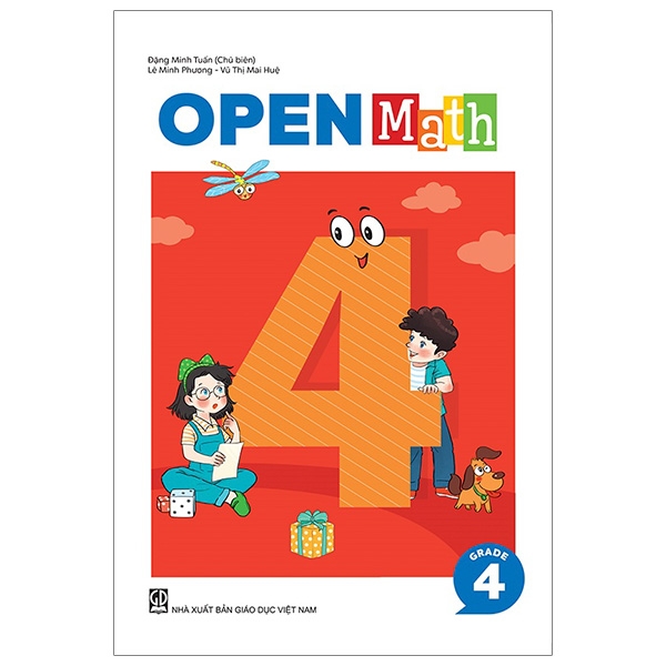 Fahasa - openmath - grade 4