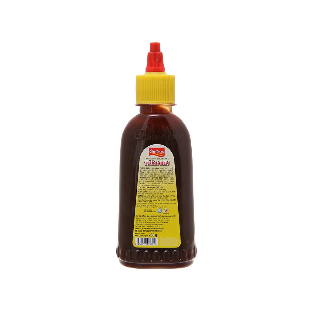 Chai 230gr tương đen ăn gỏi cuốn Cholimex