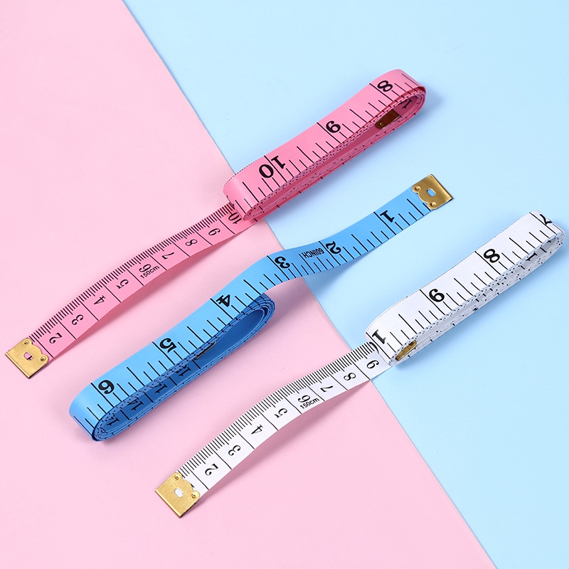 Thước dây đo vòng eo , đo cắt may dài 1.5 mét