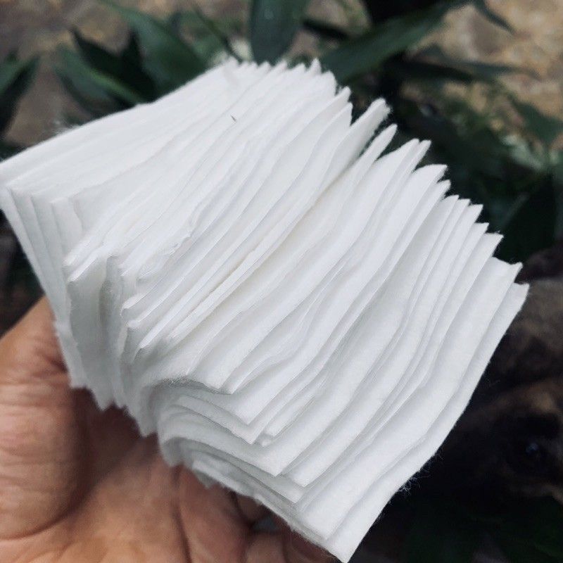 [HCM] Bông An Lành Cắt Sẵn 500G size 7*7cm