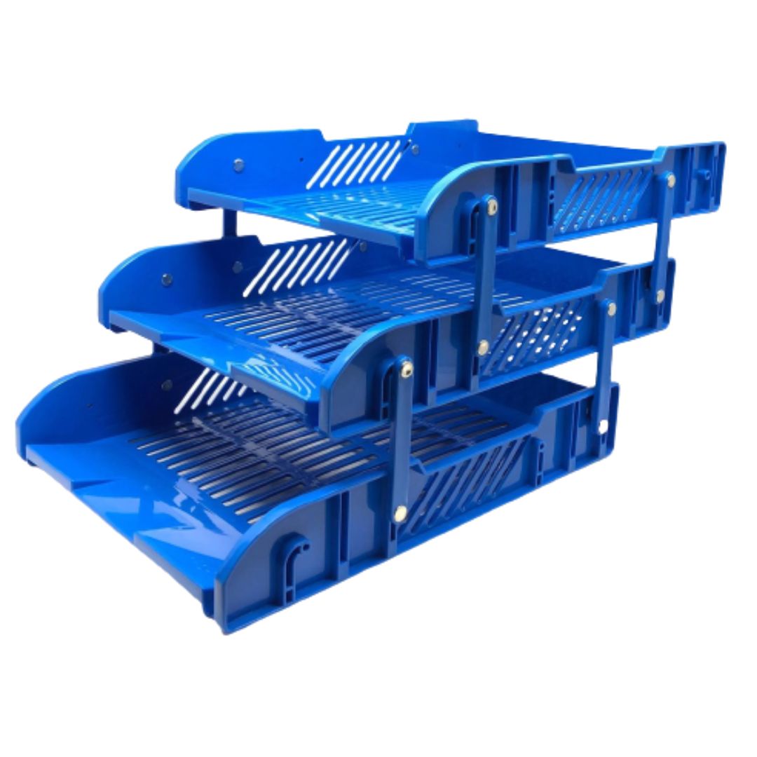 Khay nhựa 3 tầng trượt kệ 3 tầng trụ nhựa kệ 2 tầng trụ 2 tầng trượt