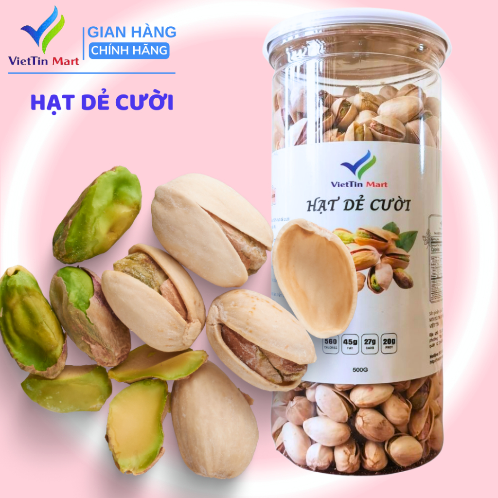 Hạt dẻ cười Viettin Mart 500G