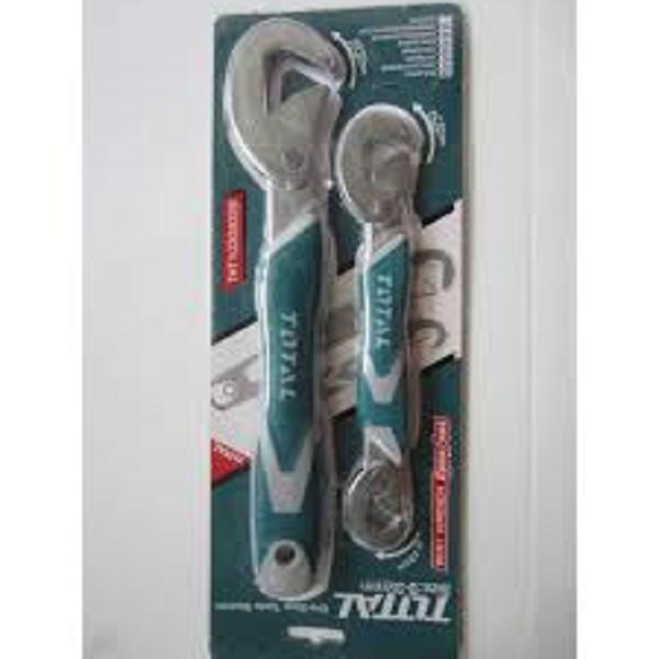 Total - THT10309328 Bộ Mỏ Lết Đa Năng 2 Chi Tiết