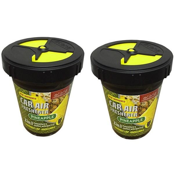 [Lấy mã giảm thêm 30%]Sáp thơm ô tô hương thiên nhiên Acana (Theo công nghệ Anh Quốc) 130g (Nhập khẩu và phân phối bởi Hando)(Hương Caffe)