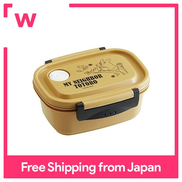 Skater Easy Light Light Lunch Food Storage Container Box Range Corresponding My Neighbor Totoro Ghibli
