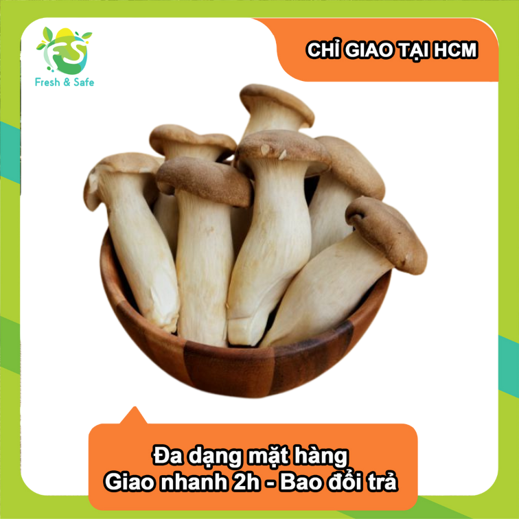 [Chỉ Giao HCM] Nấm Đùi Gà - 300g