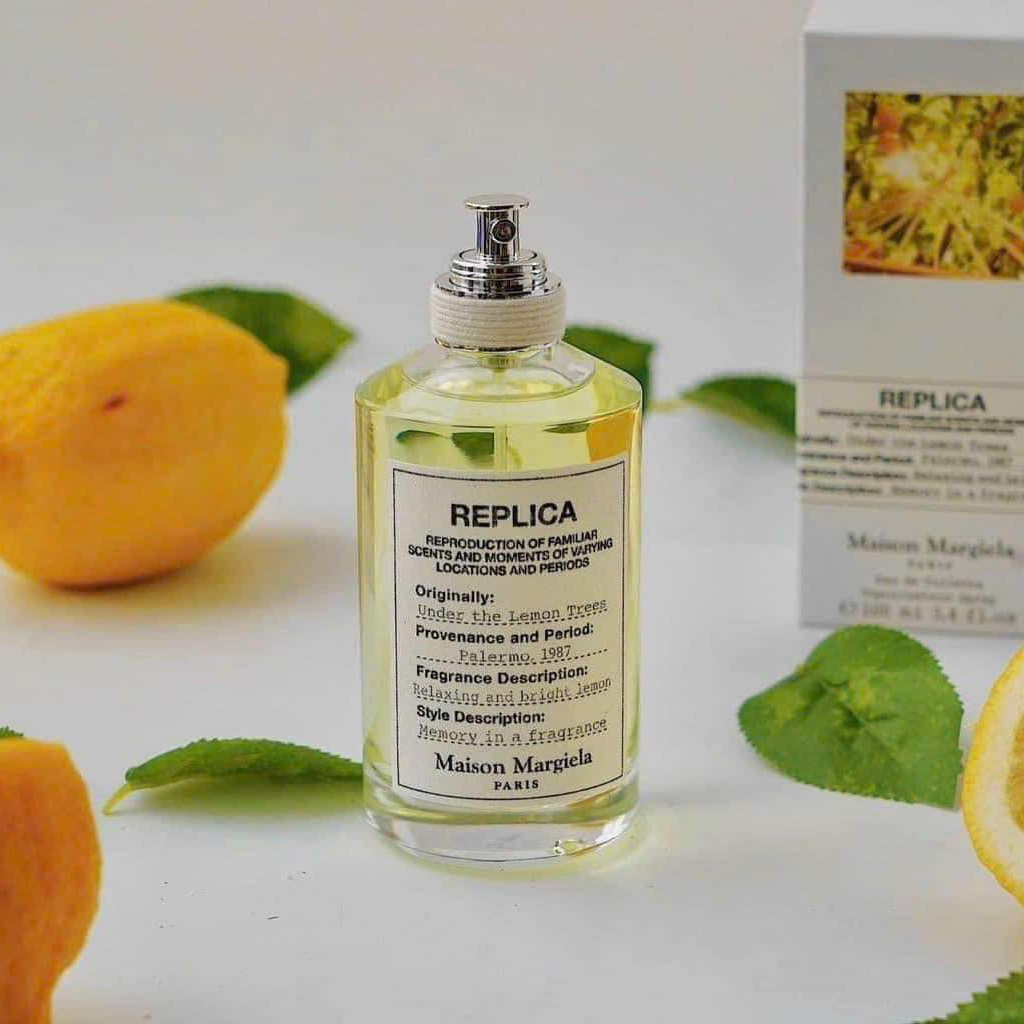 [10ML] Nước hoa unisex  R e p l i c a  Under Lemon Trees