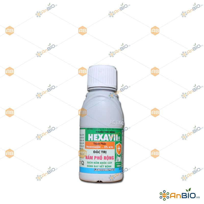 Thuốc trừ bệnh hexavil 6sc chai 100ml đặc trị nấm phổ rộng - c4.1043