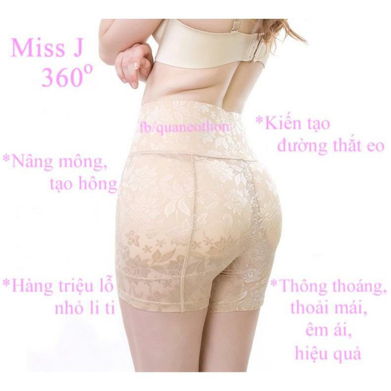 Quần độn hông mông và nịt bụng