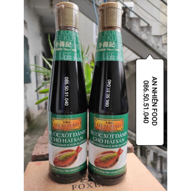 Nước Xốt Dành Cho Hải Sản 410ml