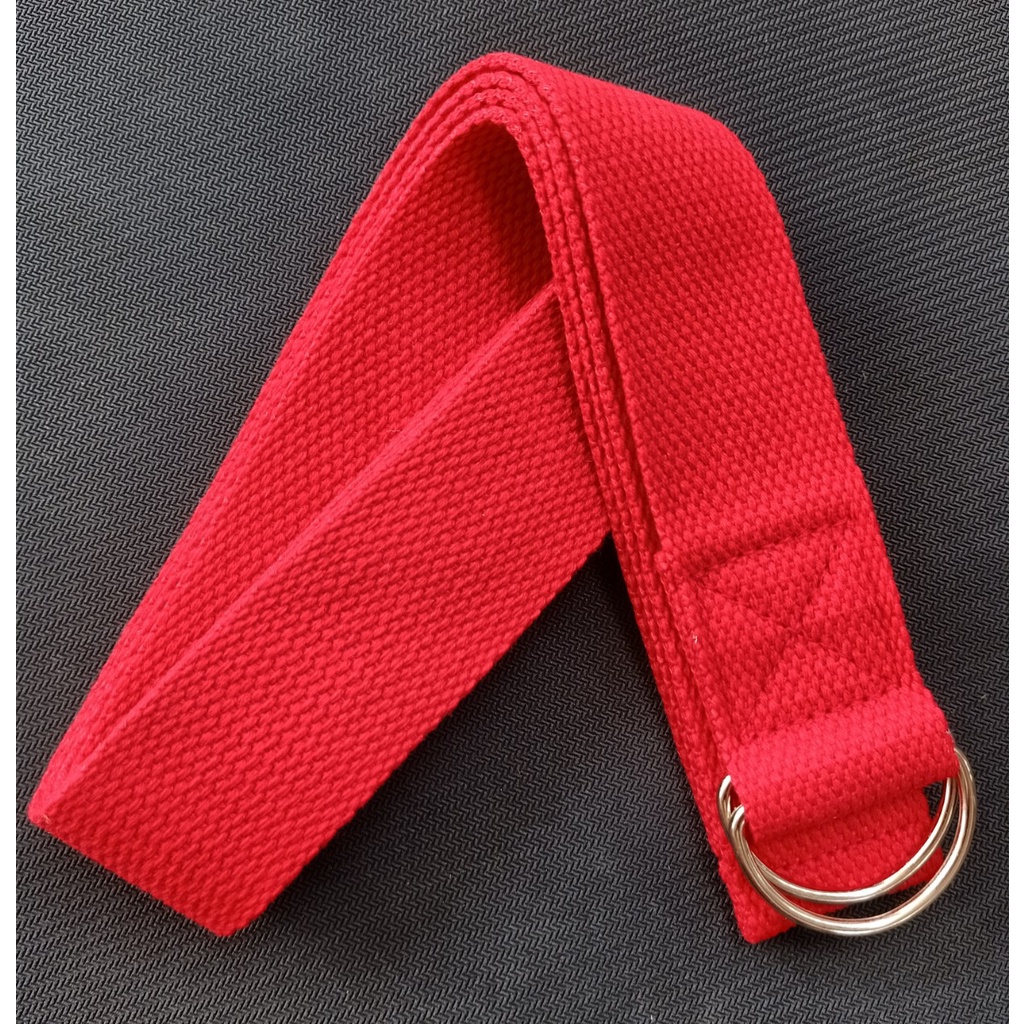 Dây tập yoga cotton dài 1,8m
