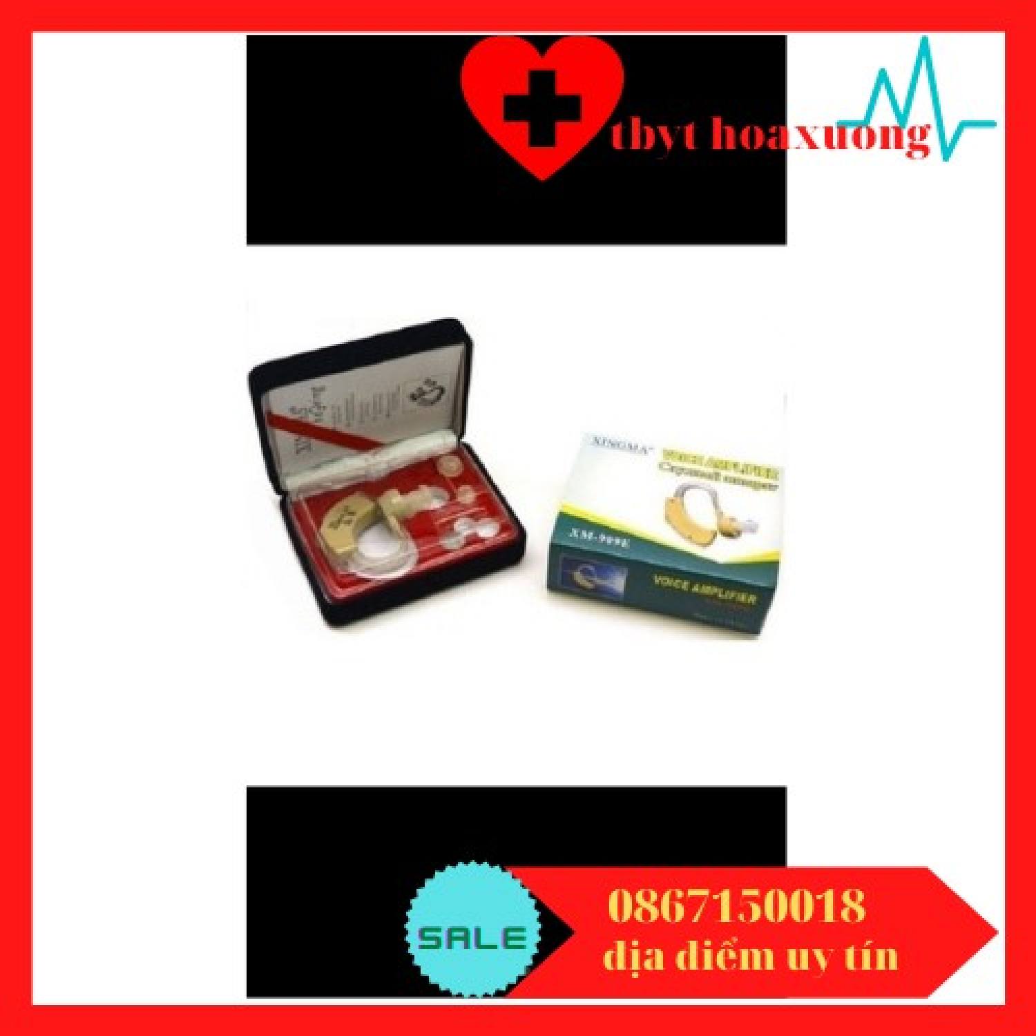 [giá xưởng]Máy trợ thính không dây XINGMA XM- 909 E