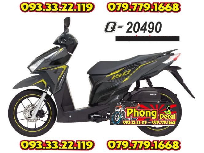 Tem Rời Vario 150 Đời 2017 - MS 20490