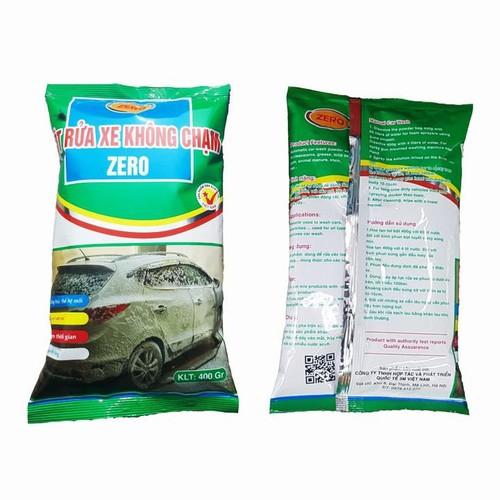 Bột rửa xe không chạm 400gr Zero VN-05