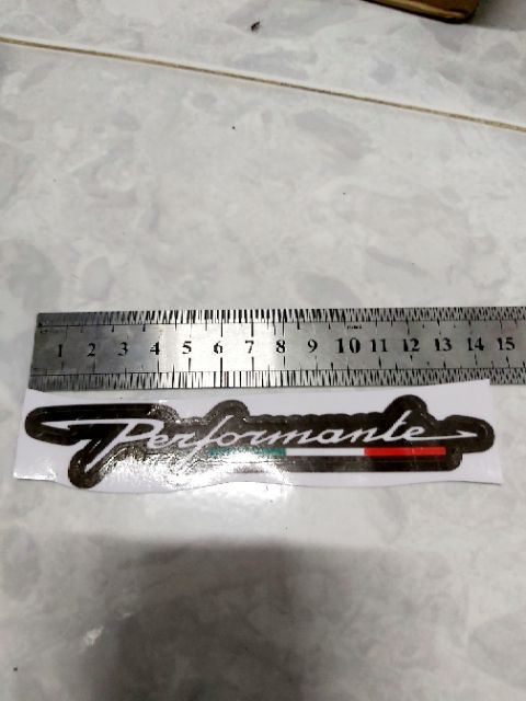 Combo 2 Tem Decal Dán Xe Performante Giá Rẻ