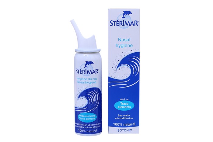 Xịt mũi muối biển cá heo  STERIMAR (PHÁP)