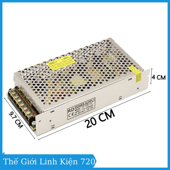 Nguồn tổ ong 12v 10a