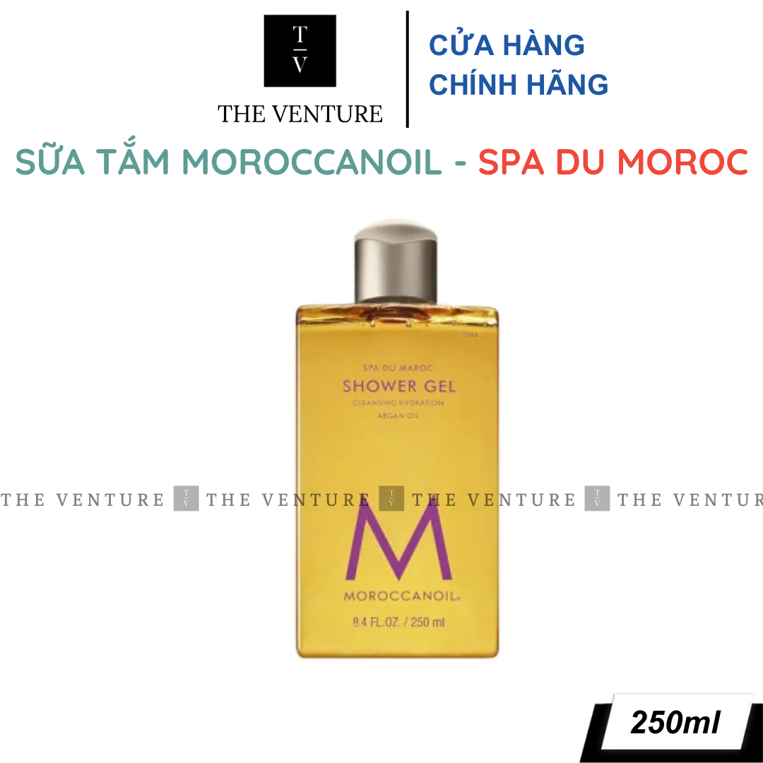 Sữa Tắm Moroccanoil Shower Gel Cleansing Hydration - 250ml