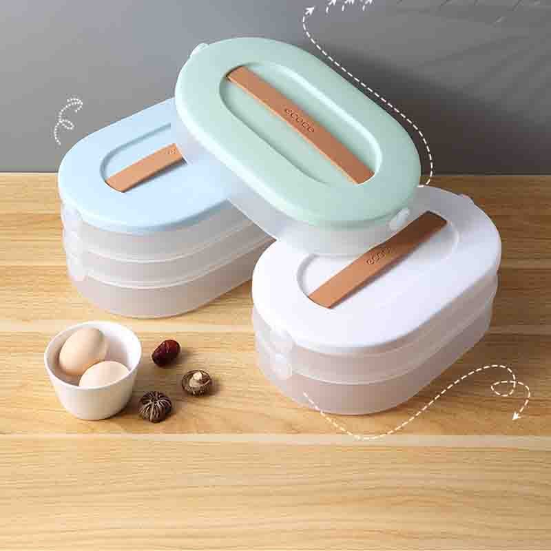 Hộp đựng đồ ăn giữ nhiệt 4 tầng ecoco E2019