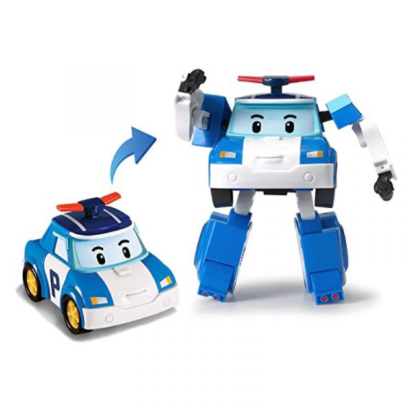 Đồ Chơi ROBOCAR POLI Robot Biến Hình Trực Thăng Cứu Hộ Helly