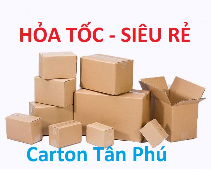 Combo 10 Thùng Carton size nhỏ đóng hàng