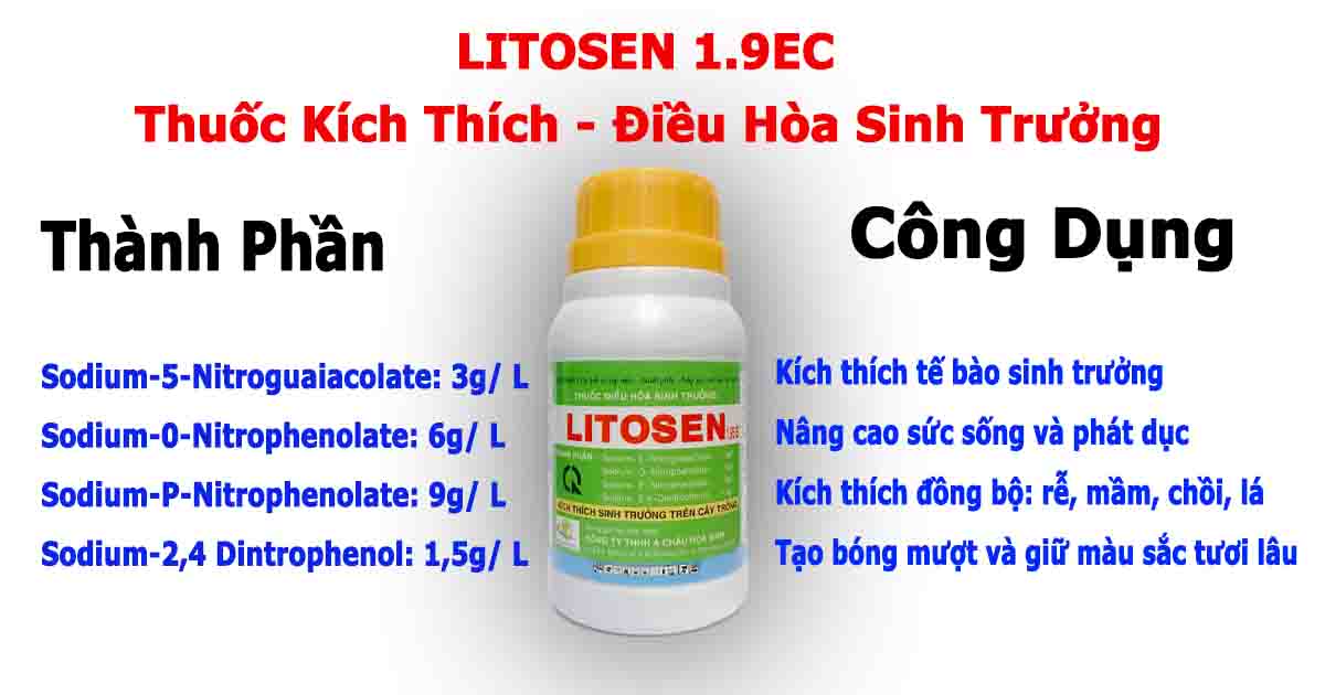 LITOSEN 1.9EC- CHẤT ĐIỀU HÒA SINH TRƯỞNG