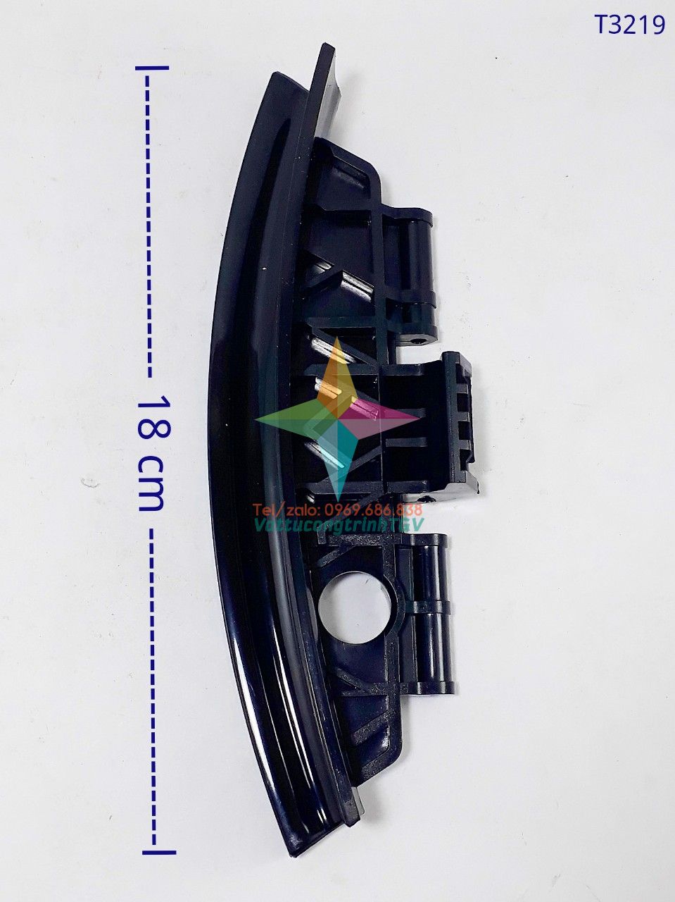 Tay nắm cửa máy giặt BEKO cửa ngang cỡ 18cm