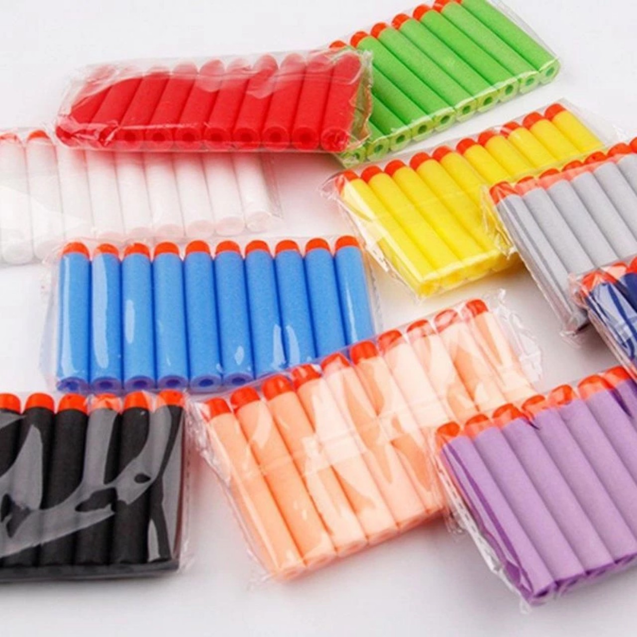 20 Viên que Xốp Mềm EVA cho đồ chơi que xốp
