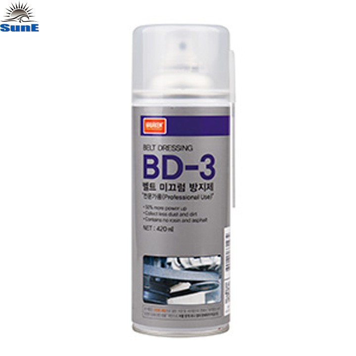 Belt Dressing BD-3 Belt Silp Preventer