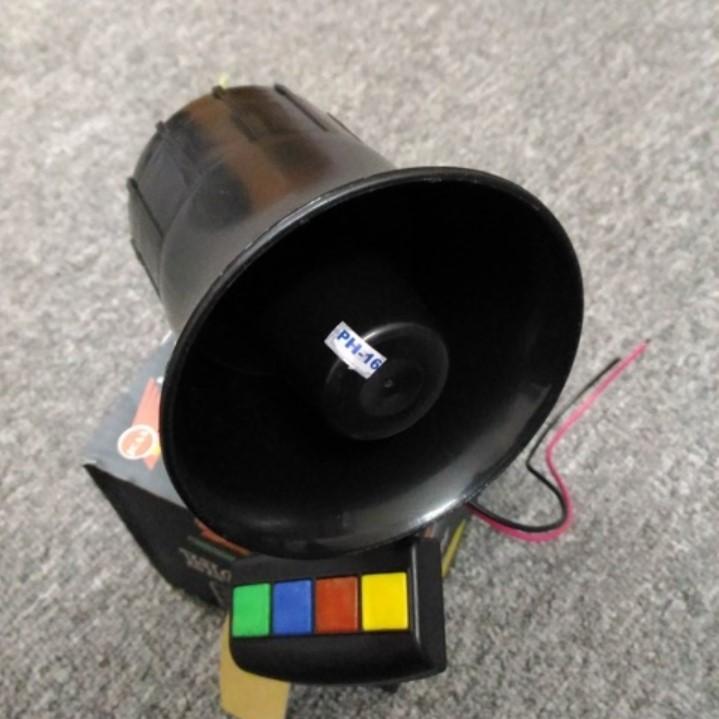 CÒI 3 CHẾ ĐỘ LẮP XE MÁY - Ô TÔ , CÒI XE MÁY , CÒI HU 3 TIẾNG , PHỤ TÙNG XE MÁY , PHỤ KIỆN XE MÁY