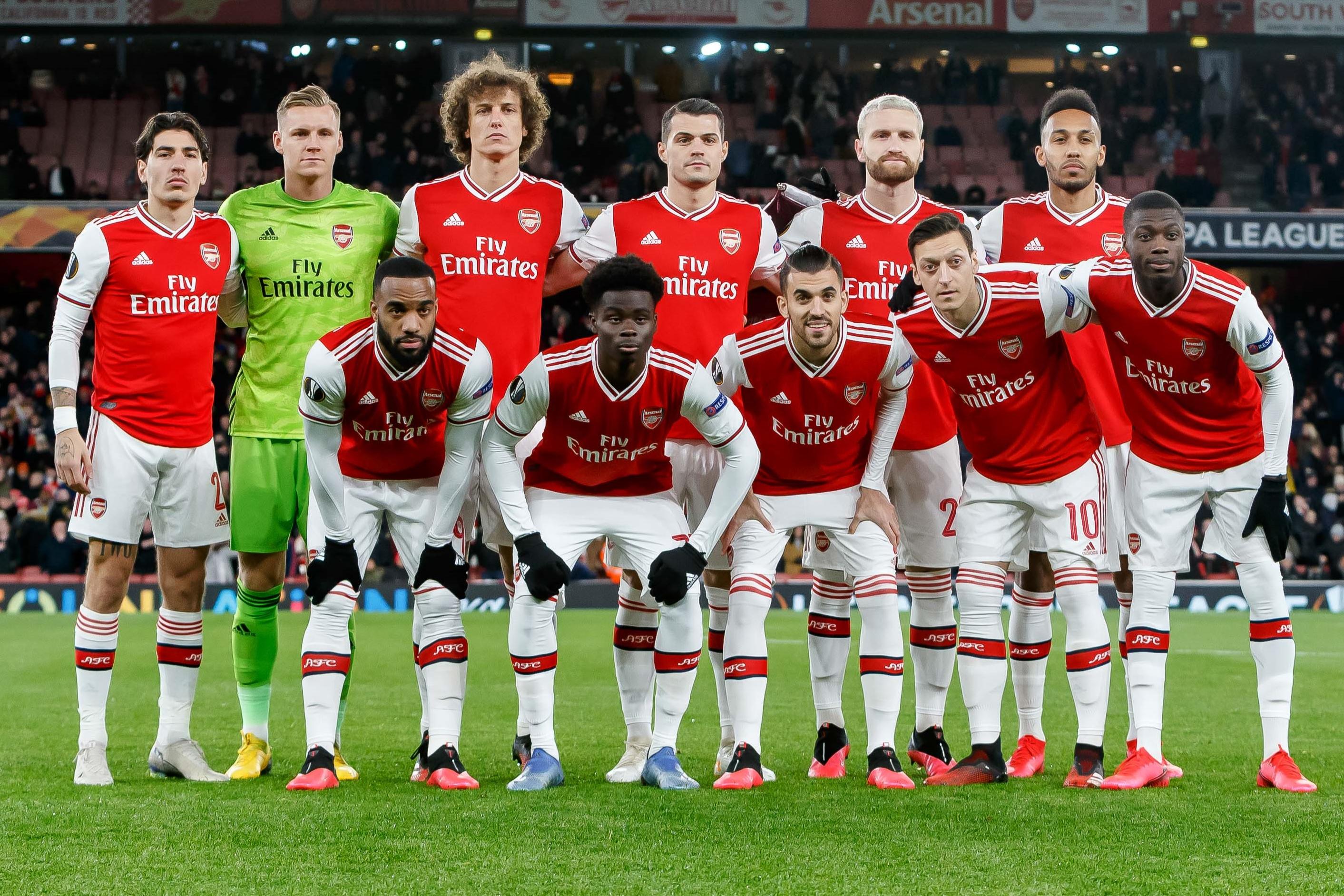 Decal dán tường Arsenal cực đẹp dễ sử dụng - LiDO Sports