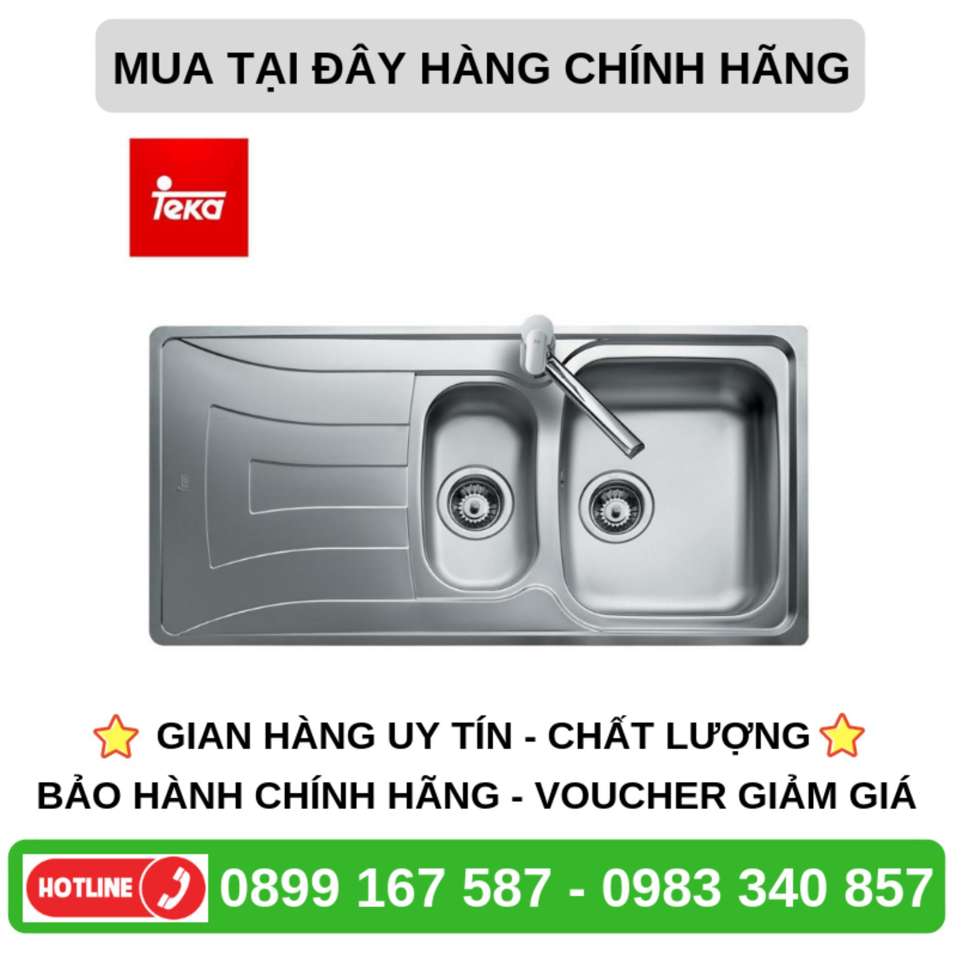 Bồn rửa chén chìm UNIVERSO 1 1/2 B 1D