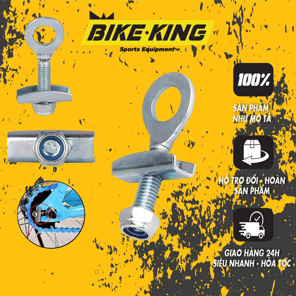 Sprocket tension adjustment lock for single bike , Universal bike, and fixed gear kt-01