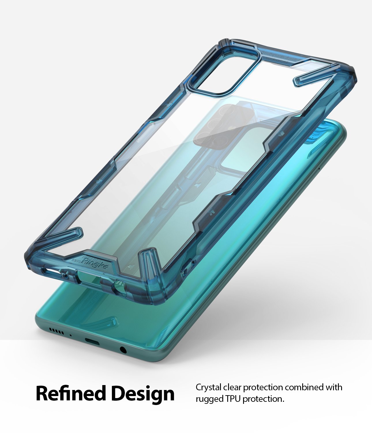 Ốp lưng Galaxy A51 Ringke Fusion X Hàn Quốc (Ringke Fusion X Case for Galaxy A51)