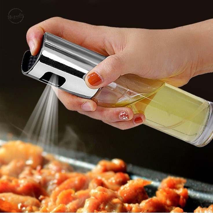 Bình xịt dầu ăn phun sương chai thủy tinh 100ml