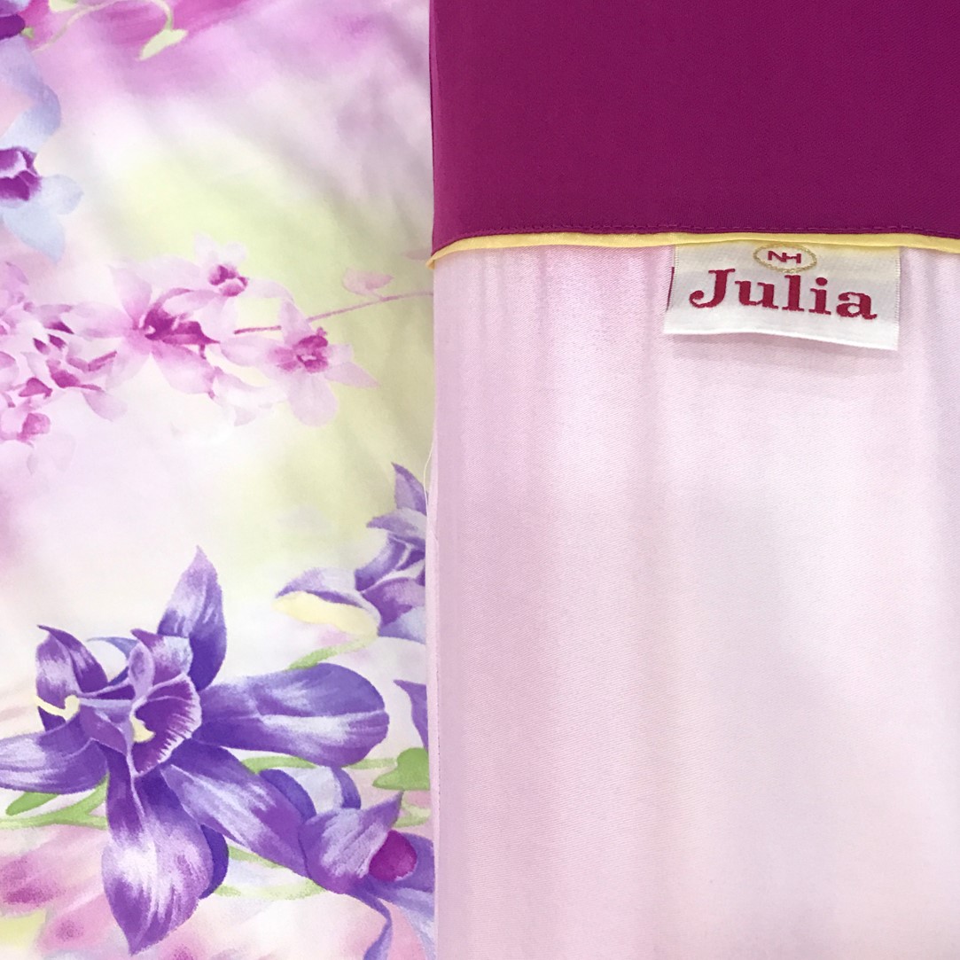 Bộ vỏ chăn ga gối 5 món lụa tencel Hàn Julia 849BM18
