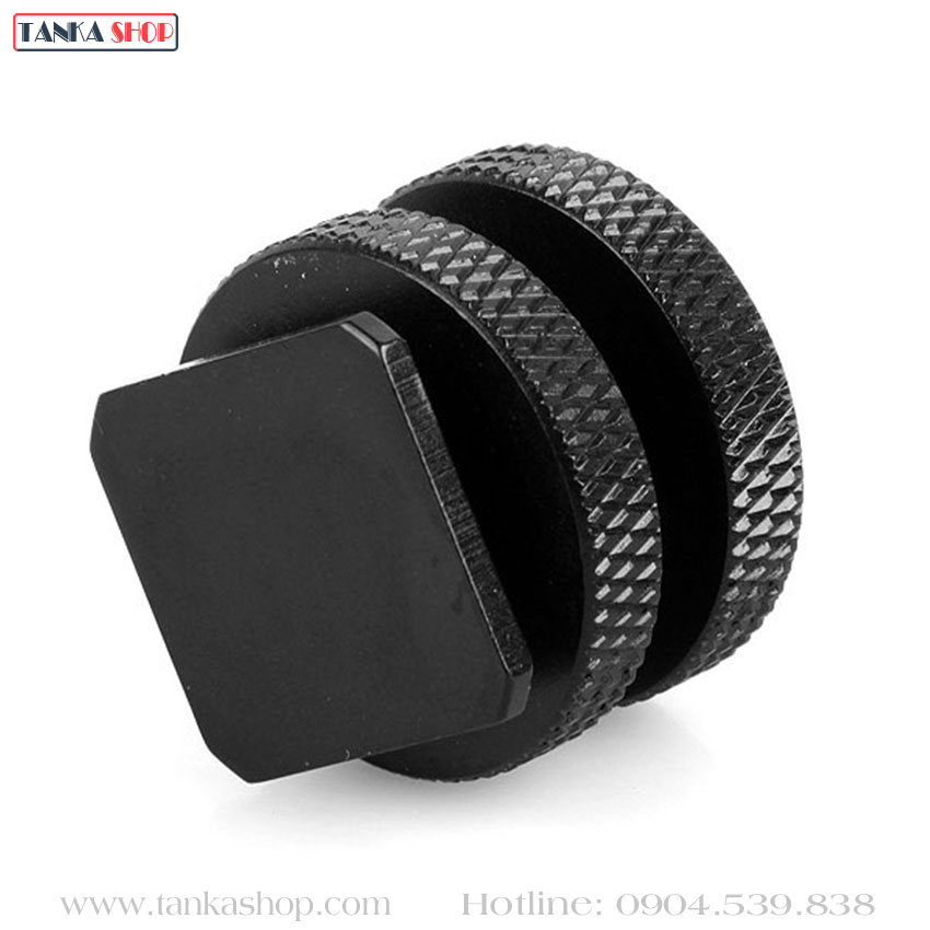 Ốc vặn chân hotshoe máy ảnh 1/4