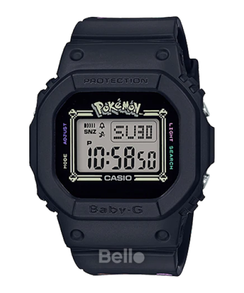 Đồng hồ Casio Baby-G Nữ BGD-560PKC-1DR chính hãng  chống va đập, chống nước 100m - Bảo hành 5 năm - Pin trọn đời