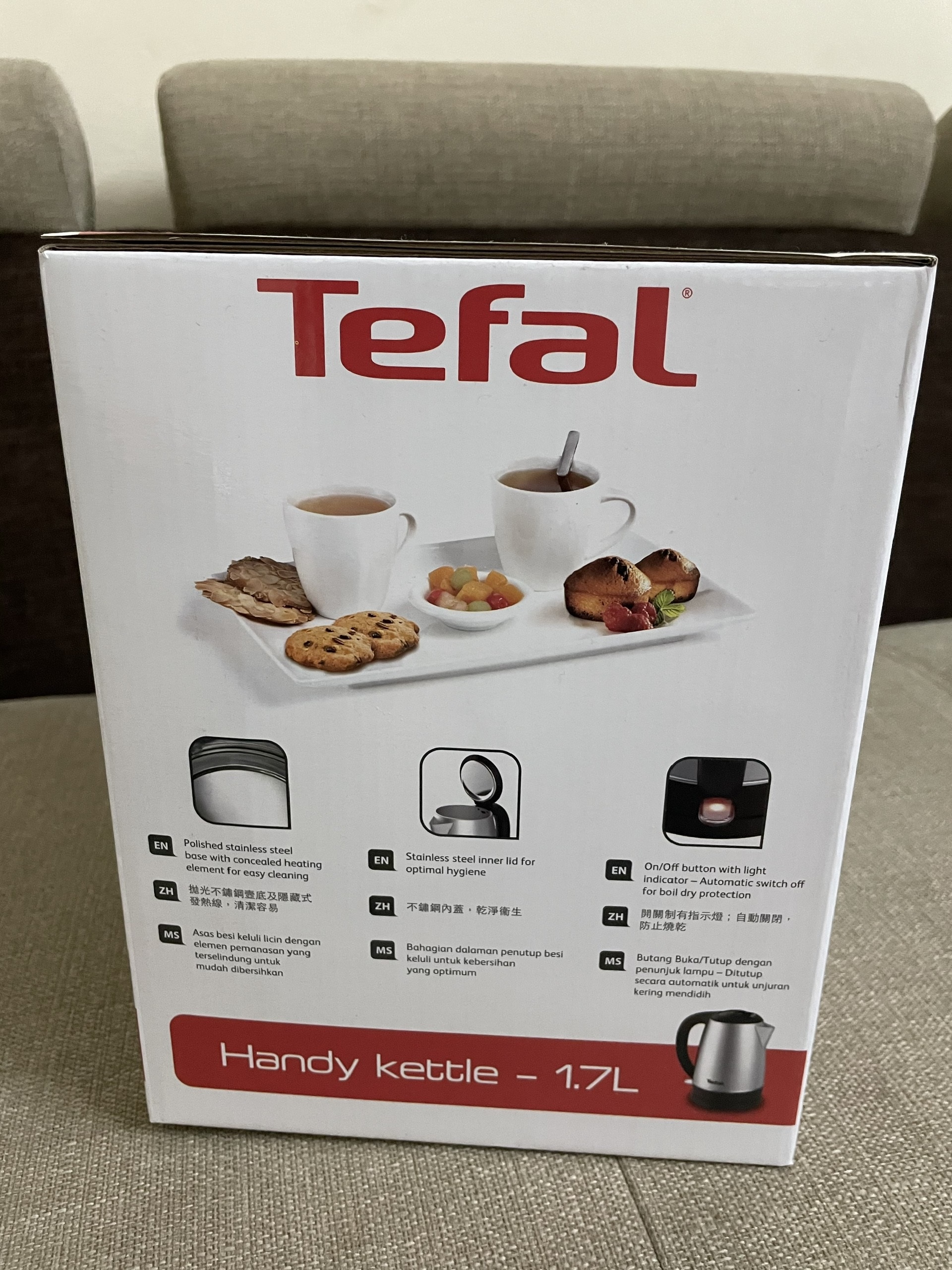 Ấm đun siêu tốc Tefal Ki800D65