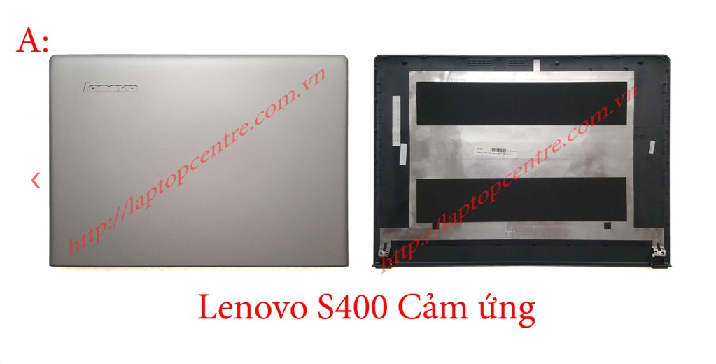 Thay vỏ laptop Lenovo Ideapad S400 S410