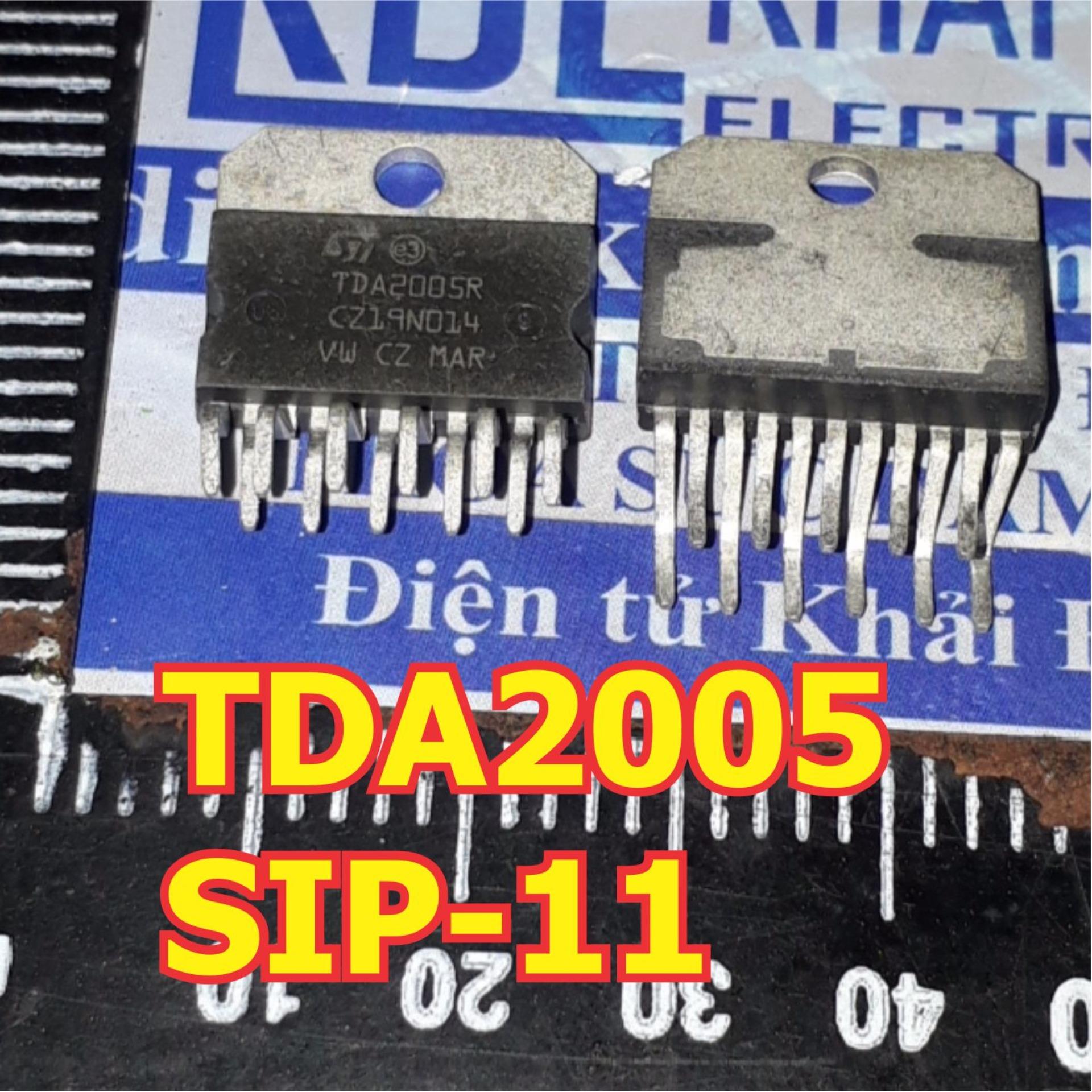 2 con TDA2005R 【SIP-11】IC khuếch đại âm thanh kde1570