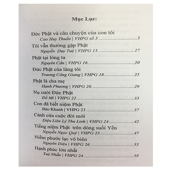 Sách - Đức Phật của tôi