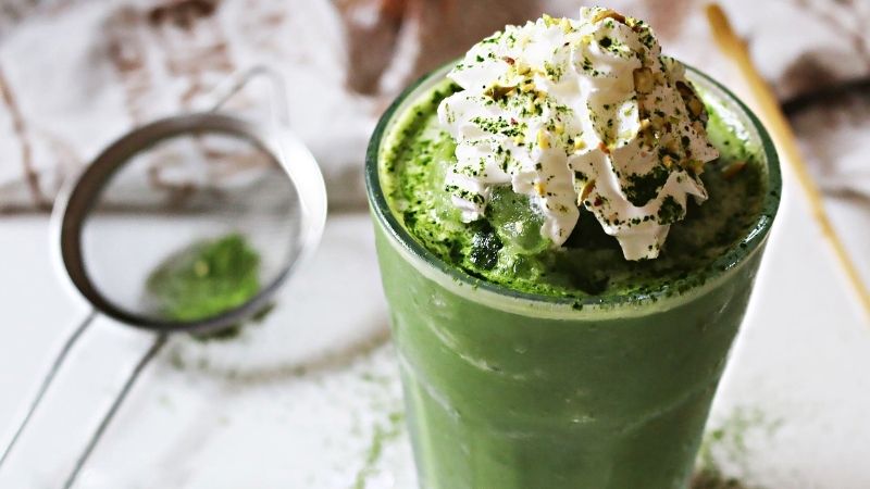 SIRO GIFFARD TRÀ XANH 750ML - GIFFARD MATCHA SYRUP