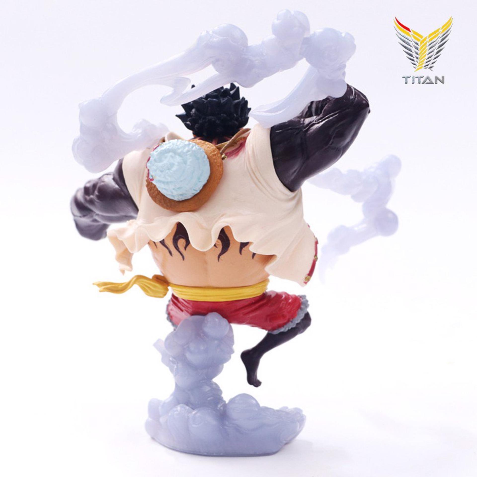 Mô hình Luffy Gear 4 Bound Man