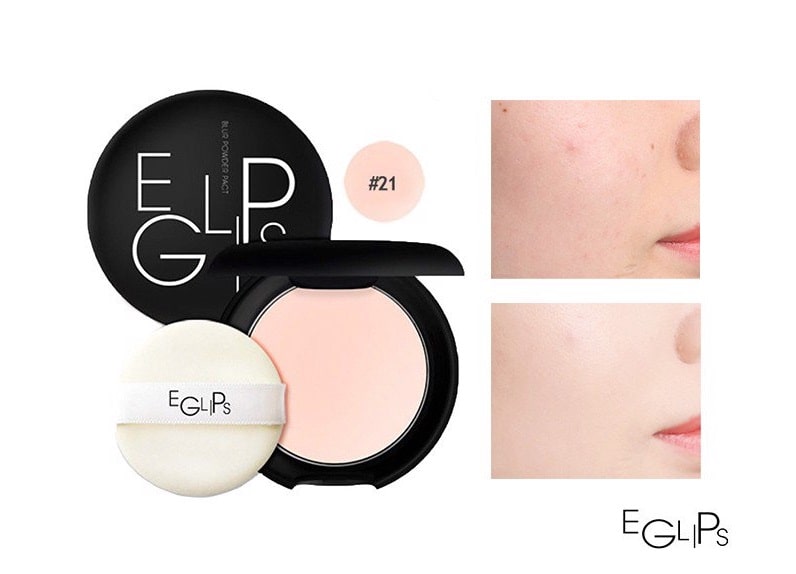 Phấn Phủ Eglips Blur Powder Pact