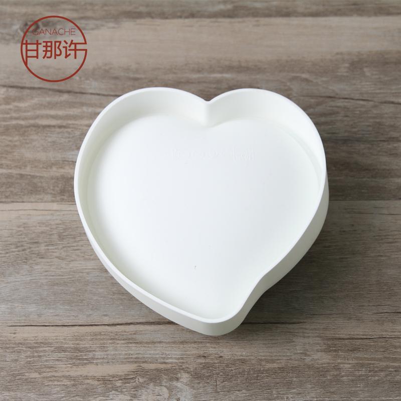 Gan Đó Xu KEREO Đầu Cong Trái Tim Bánh Mousse Kiểu Pháp West Point Silicone Bánh Bộ Tạo Khuôn Hình Nướng Bộ Tạo Khuôn Hình