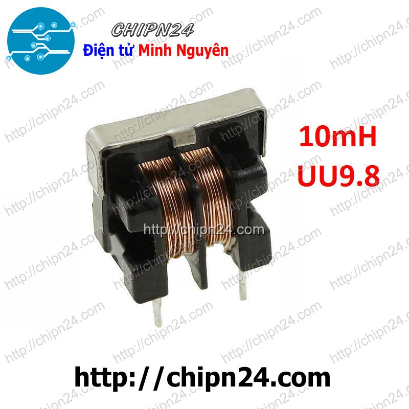 Cuộn lọc 10mh uu9.8
